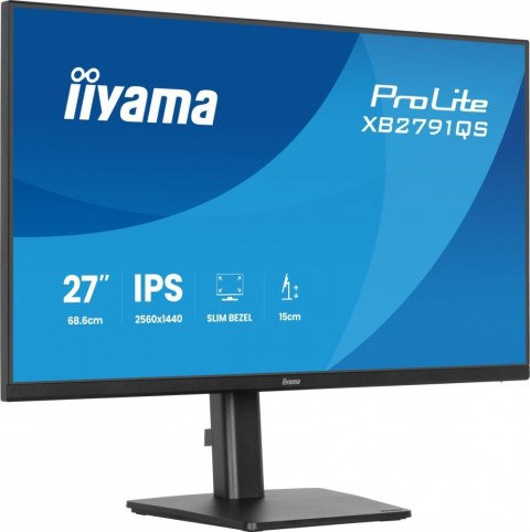 IIYAMA Monitor 27 cali XB2791QS-B1 IPS, QHD, HDMI, DP
