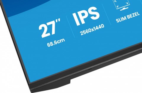 IIYAMA Monitor 27 cali XB2791QS-B1 IPS, QHD, HDMI, DP