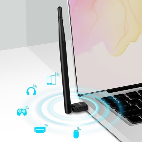 LogiLink Adapter Bluetooth 5.3, USB-A,3Mbit, zasięg 150m