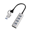 LogiLink Hub USB3.0 4-porty USB- A 5Gbit/s