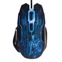 LogiLink Mysz USB dla graczy, 2400 DPI, czarna