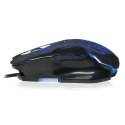LogiLink Mysz USB dla graczy, 2400 DPI, czarna