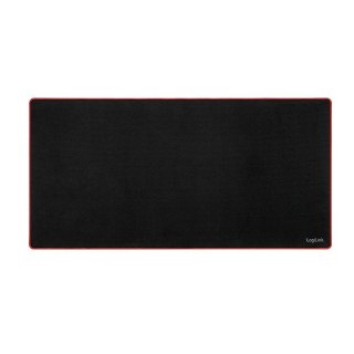 LogiLink Podkładka pod mysz XXXL dla graczy, czarna