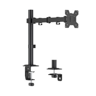 LogiLink Uchwyt do monitora 17 - 32', max 10kg., stalowy