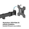 LogiLink Uchwyt do monitora 17 - 32', max 10kg., stalowy