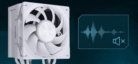 MODECOM Chłodzenie powietrzne Volcano 0C T201 120 białe