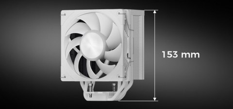 MODECOM Chłodzenie powietrzne Volcano 0C T201 120 białe