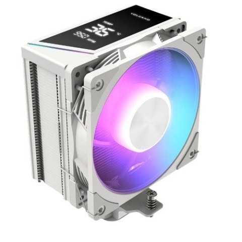 MODECOM Chłodzenie powietrzne Volcano 0C T202 LCD ARGB 120 białe