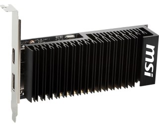 MSI Karta graficzna GeForce GT 1030 OC 2GB DDR4 64BIT HDMI/DP