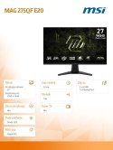 MSI Monitor MAG 275QF E20 27 cali/LED/WQHD/Flat/200Hz/Czarny