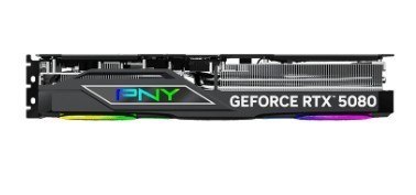 PNY Karta graficzna GeForce RTX 5080 OC ARGB 3F 16GB 256-bit 960GB/s