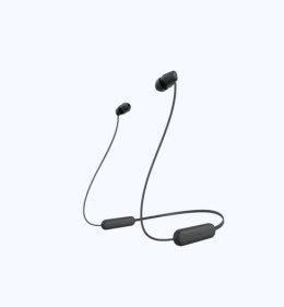 Sony Słuchawki WI-C100 czarne