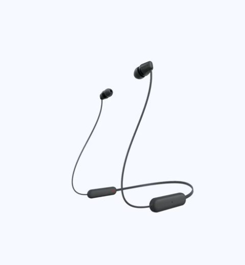 Sony Słuchawki WI-C100 czarne