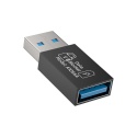 Adapter Przejściówka Unitek USB-A Wtyk Port Do Blokowania Danych