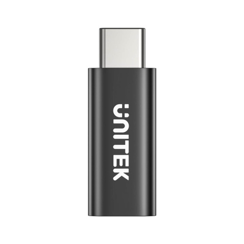 Adapter Przejściówka Unitek USB-C Do USB-C Blokowanie Danych