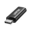 Adapter Przejściówka Unitek USB-C Do USB-C Blokowanie Danych