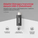Adapter Przejściówka Unitek USB-C Do USB-C Blokowanie Danych
