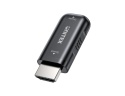 Adapter Unitek V1187BBK01 HDMI do USB C 4K 60Hz HDR HDCP kompaktowy szybki