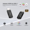 Adapter Unitek V1187BBK01 HDMI do USB C 4K 60Hz HDR HDCP kompaktowy szybki