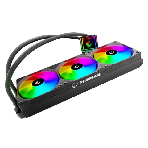 Chłodzenie Wodne Procesora Rampage INFINITE V360 ARGB 360 mm LGA 1151