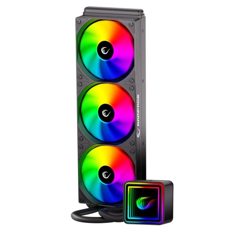 Chłodzenie Wodne Procesora Rampage INFINITE V360 ARGB 360 mm LGA 1151
