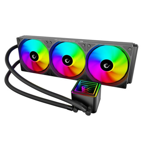 Chłodzenie Wodne Procesora Rampage INFINITE V360 ARGB 360 mm LGA 1151
