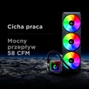 Chłodzenie Wodne Procesora Rampage INFINITE V360 ARGB 360 mm LGA 1151