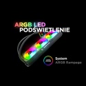 Chłodzenie Wodne Procesora Rampage INFINITE V360 ARGB 360 mm LGA 1151