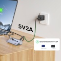 Hub Rozdzielacz Unitek USB-C 4x USB-A 5 Gbps Zasilanie USB-C Ergonomiczny