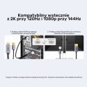 Kabel Adapter Unitek HDMI Do DisplayPort 4K 60 Hz 1,8 m Zasilanie USB-A