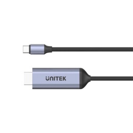 Kabel Adapter Unitek USB-C HDMI 2.1 USB4 8K 1,8 m HDR10+ HDCP 2.3
