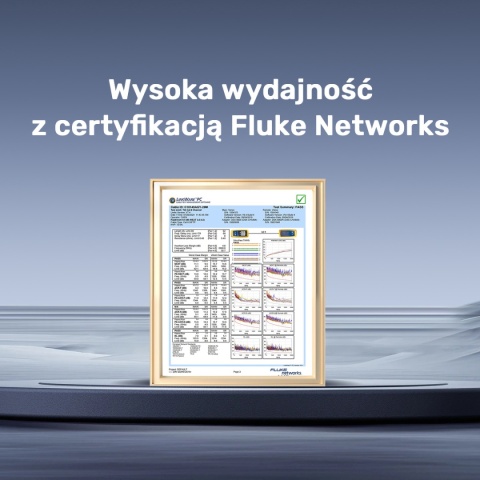 Kabel LAN Unitek Cat 8 S/FTP RJ45 patchcord 8 m 40Gbps 2000 MHz PoE szybki