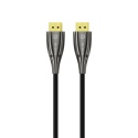 Kabel Przewód Unitek C1631ABK01 DisplayPort 2.1 8K 10 m Światłowodowy