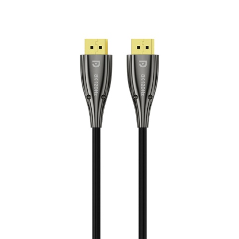 Kabel Przewód Unitek C1631ABK01 DisplayPort 2.1 8K 10 m Światłowodowy