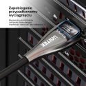 Kabel Przewód Unitek C1631ABK01 DisplayPort 2.1 8K 10 m Światłowodowy