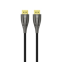 Kabel Przewód Unitek C1631ABK01 DisplayPort 2.1 8K DP-DP 20 m Światłowodowy