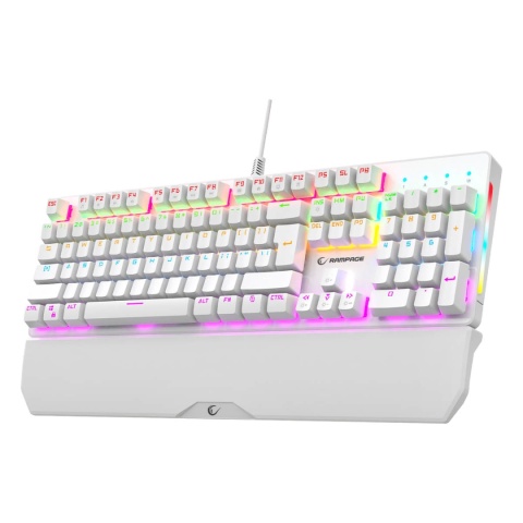 Klawiatura Gamingowa Rampage KB-R86 UMBRA Mechaniczna Podświetlana RGB