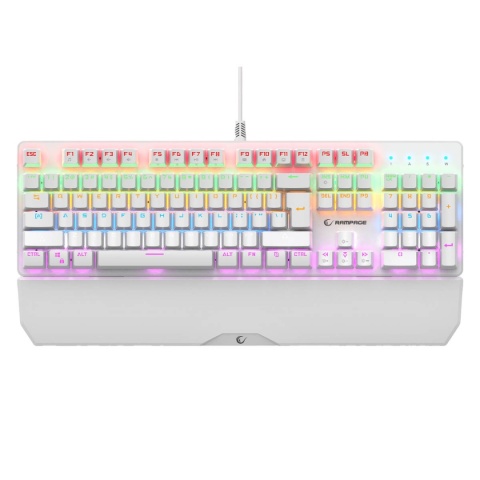Klawiatura Gamingowa Rampage KB-R86 UMBRA Mechaniczna Podświetlana RGB