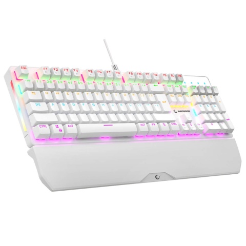 Klawiatura Gamingowa Rampage KB-R86 UMBRA Mechaniczna Podświetlana RGB