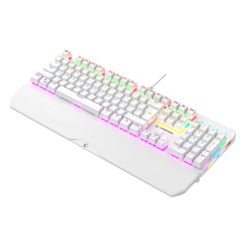 Klawiatura Gamingowa Rampage KB-R86 UMBRA Mechaniczna Podświetlana RGB