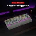 Klawiatura Gamingowa Rampage KB-R86 UMBRA Mechaniczna Podświetlana RGB