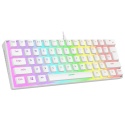 Klawiatura Gamingowa Rampage Radiant K11 Mechaniczna 60% Podświetlana RGB