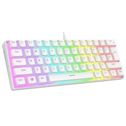 Klawiatura Gamingowa Rampage Radiant K11 Mechaniczna 60% Podświetlana RGB