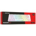 Klawiatura Gamingowa Rampage Radiant K11 Mechaniczna 60% Podświetlana RGB