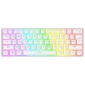 Klawiatura Gamingowa Rampage Radiant K11 Mechaniczna 60% Podświetlana RGB