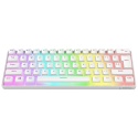 Klawiatura Gamingowa Rampage Radiant K11 Mechaniczna 60% Podświetlana RGB