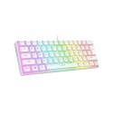 Klawiatura Gamingowa Rampage Radiant K11 Mechaniczna 60% Podświetlana RGB