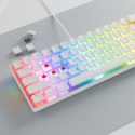 Klawiatura Gamingowa Rampage Radiant K11 Mechaniczna 60% Podświetlana RGB