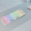 Klawiatura Gamingowa Rampage Radiant K11 Mechaniczna 60% Podświetlana RGB