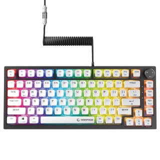 Klawiatura Gamingowa Rampage Zenith Pro Hall Effect 8000 Hz Podświetlana